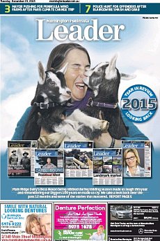 Mornington Peninsula Leader - December 29th 2015