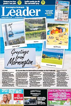 Mornington Peninsula Leader - October 17th 2017